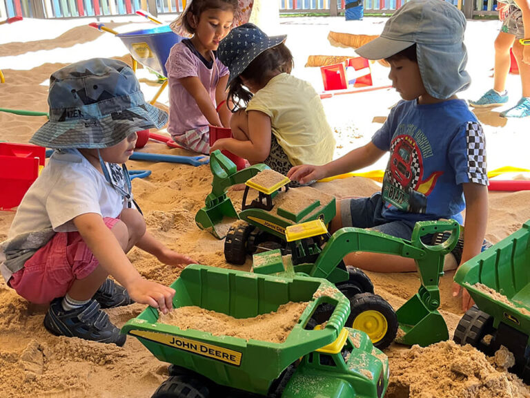 Ambrose Sandpit Play Santa Sophia Gables ELs
