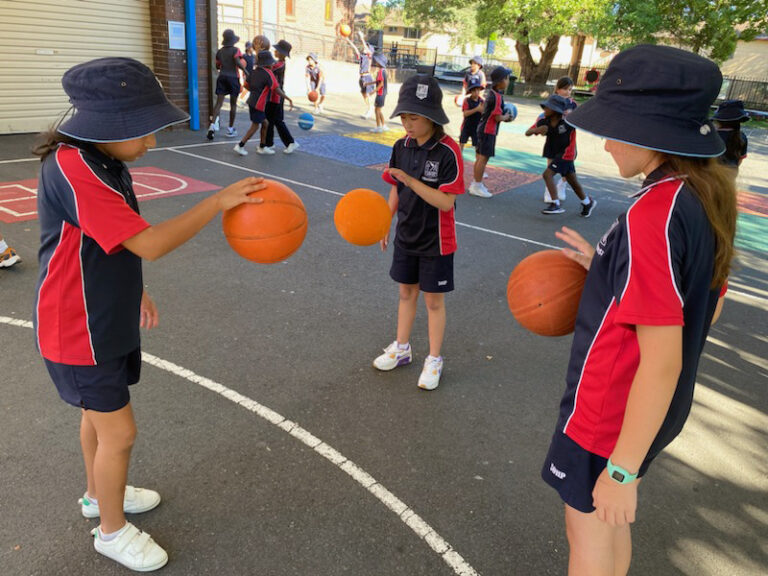Our undercover outdoor area is perfect for sporting activities