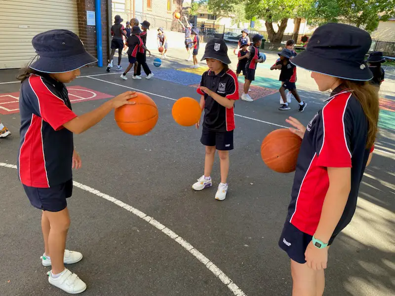 Our undercover outdoor area is perfect for sporting activities