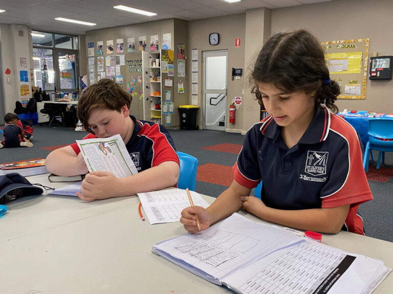 Opportunities to complete homework