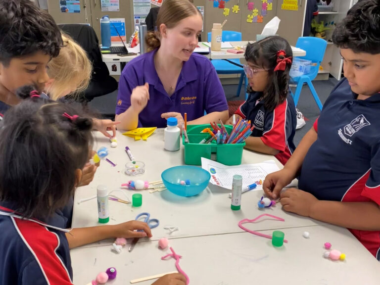 Lots of time for different creative crafts