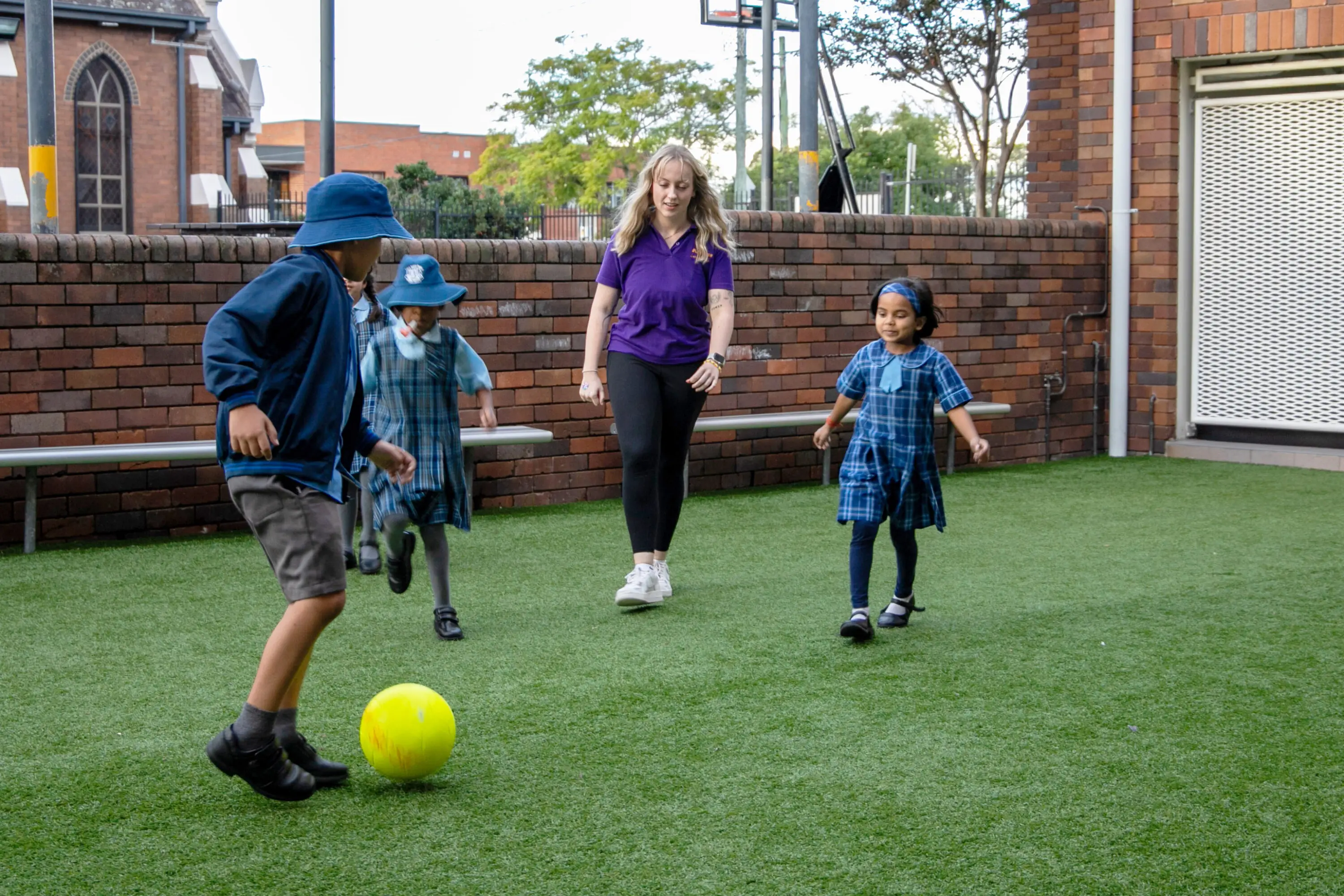 20240509 Ambrose School Aged Care Blessing Trinity Granville-18