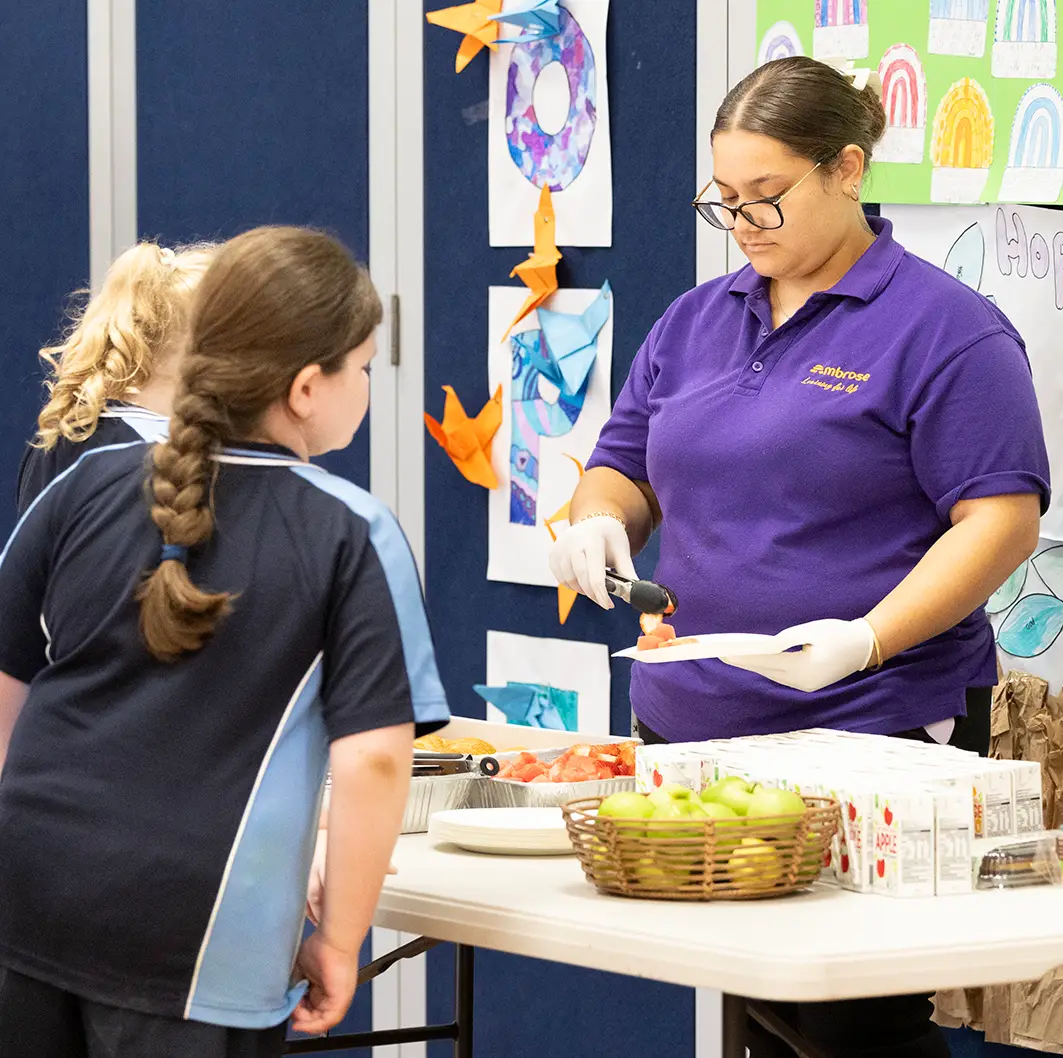 Ambrose; Trinity Primary Kemps Creek; Blessing;